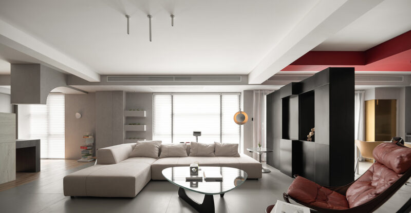 DNA | 杭州住宅-自由平麵與流動空間