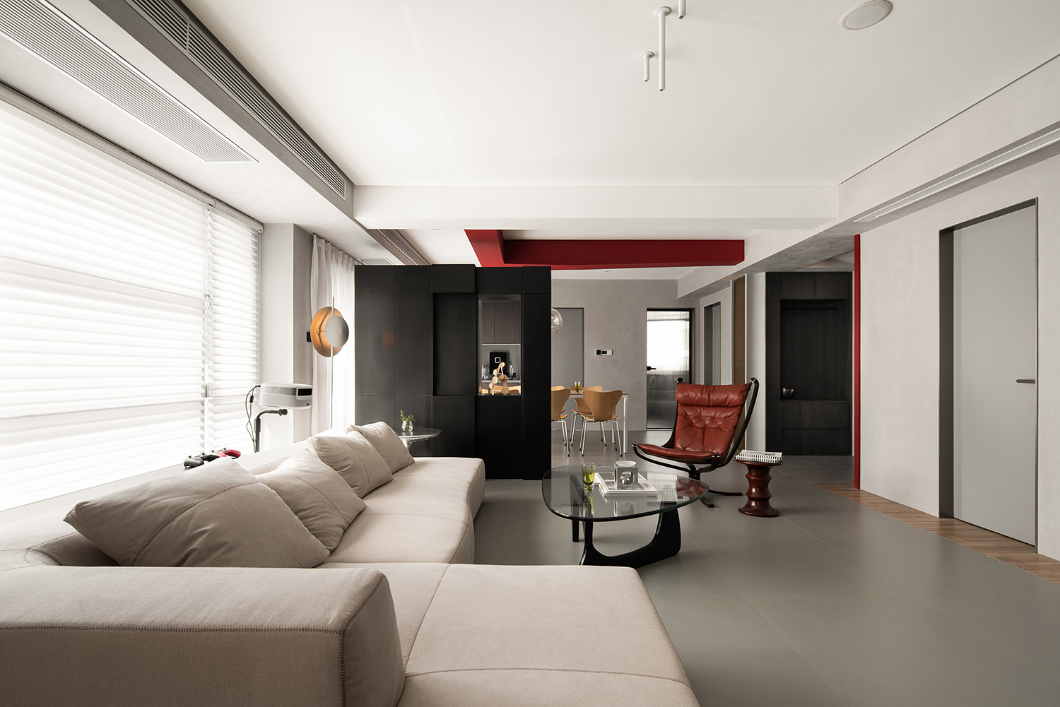 家裝設計,住宅設計,現代風格住宅設計,杭州住宅設計,杭州家裝設計,大平層設計,項目投稿,DNA,DNA邸內建築,杭州DNA邸內建築設計,DNA邸內建築設計