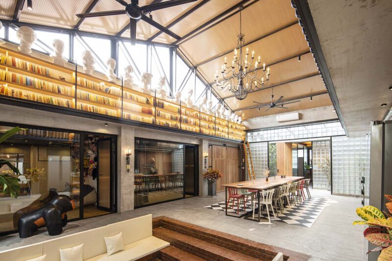 CCDI悉地國際 | 廠倉圍合-京郊廠房民宿改造