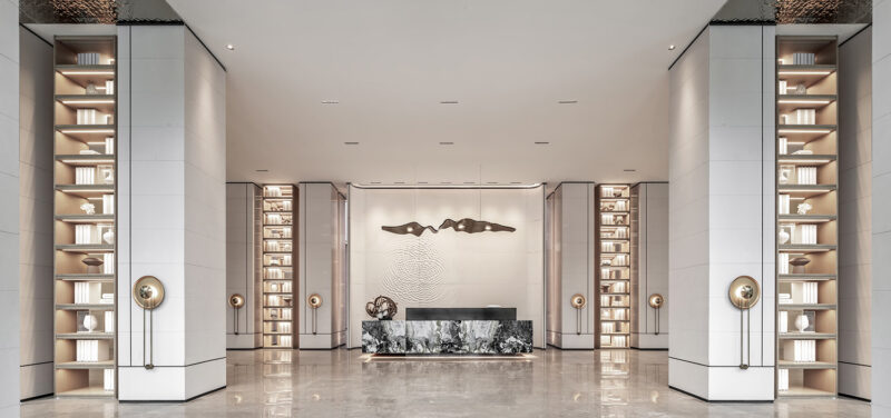 DAS大森設計 | 廣西北海金地·山海領譽營銷中心