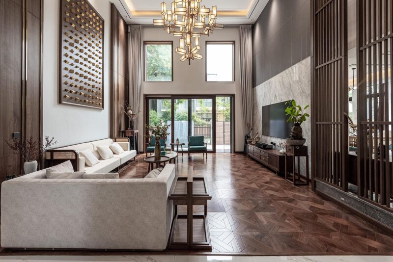 長空創作 | 雲南昆明呈貢 · 星海灣別墅-港灣