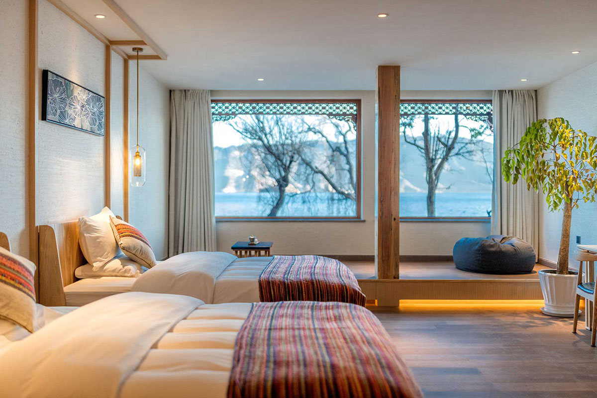 酒店設計,民宿設計,海景民宿,雲南海景民宿,達布墅院海景民宿,現代風格民宿設計,海景民宿設計,簡約民宿設計,雲南達布墅院海景民宿,麗江民宿,麗江民宿設計,長空創作,長空創作設計,項目投稿