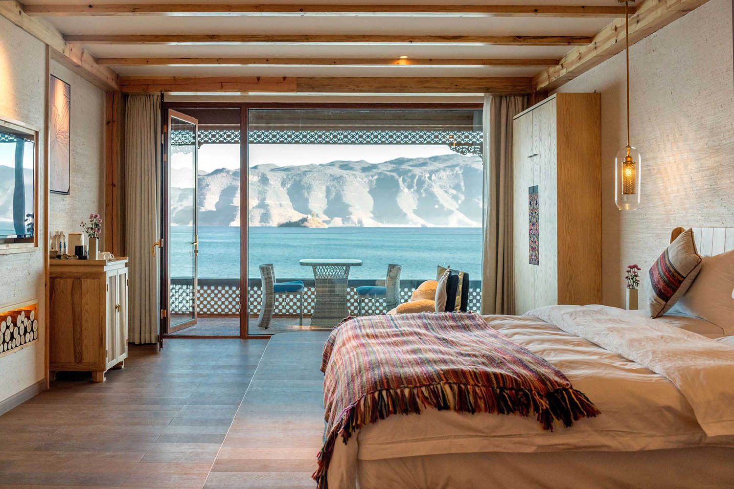 酒店設計,民宿設計,海景民宿,雲南海景民宿,達布墅院海景民宿,現代風格民宿設計,海景民宿設計,簡約民宿設計,雲南達布墅院海景民宿,麗江民宿,麗江民宿設計,長空創作,長空創作設計,項目投稿