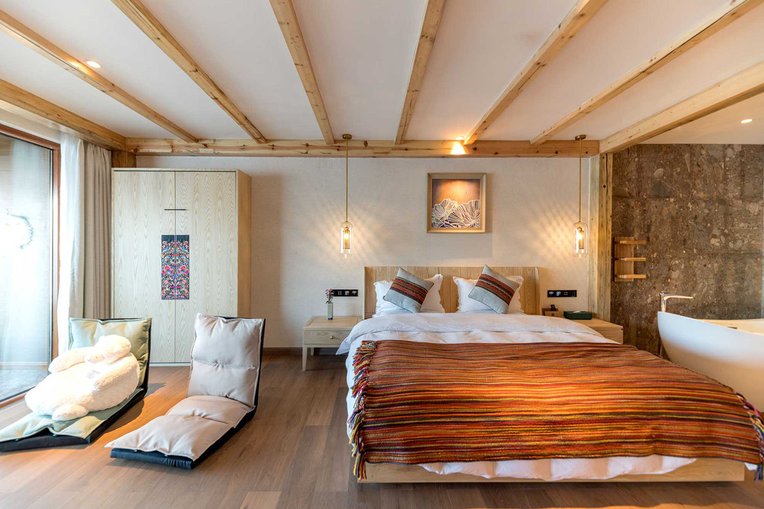 酒店設計,民宿設計,海景民宿,雲南海景民宿,達布墅院海景民宿,現代風格民宿設計,海景民宿設計,簡約民宿設計,雲南達布墅院海景民宿,麗江民宿,麗江民宿設計,長空創作,長空創作設計,項目投稿