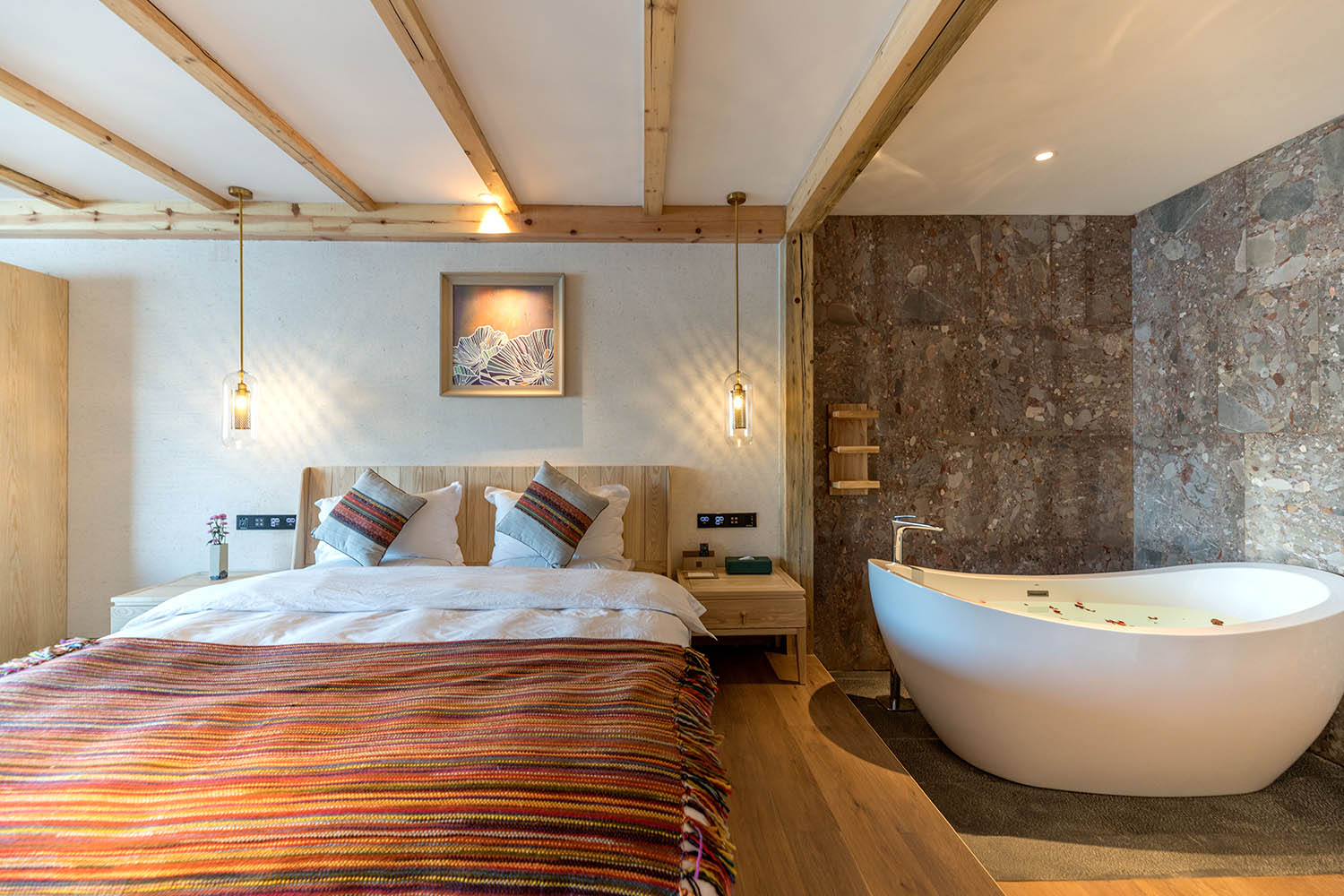 酒店設計,民宿設計,海景民宿,雲南海景民宿,達布墅院海景民宿,現代風格民宿設計,海景民宿設計,簡約民宿設計,雲南達布墅院海景民宿,麗江民宿,麗江民宿設計,長空創作,長空創作設計,項目投稿