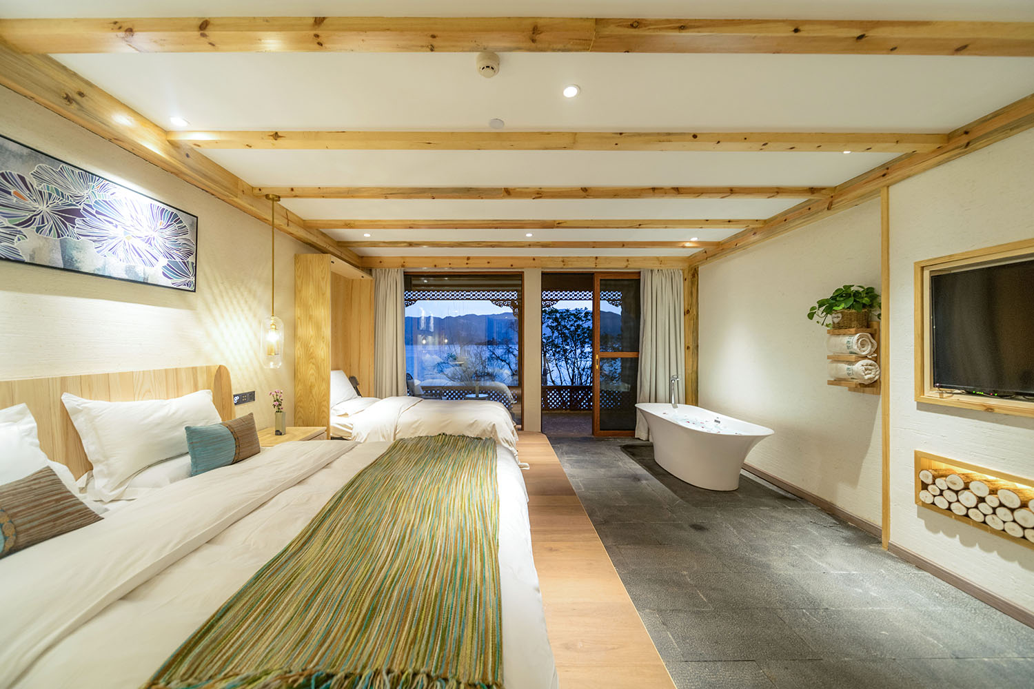 酒店設計,民宿設計,海景民宿,雲南海景民宿,達布墅院海景民宿,現代風格民宿設計,海景民宿設計,簡約民宿設計,雲南達布墅院海景民宿,麗江民宿,麗江民宿設計,長空創作,長空創作設計,項目投稿