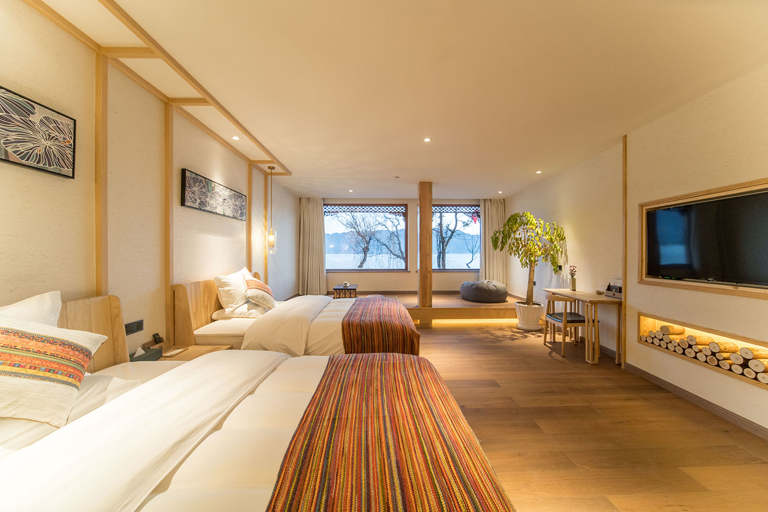 酒店設計,民宿設計,海景民宿,雲南海景民宿,達布墅院海景民宿,現代風格民宿設計,海景民宿設計,簡約民宿設計,雲南達布墅院海景民宿,麗江民宿,麗江民宿設計,長空創作,長空創作設計,項目投稿