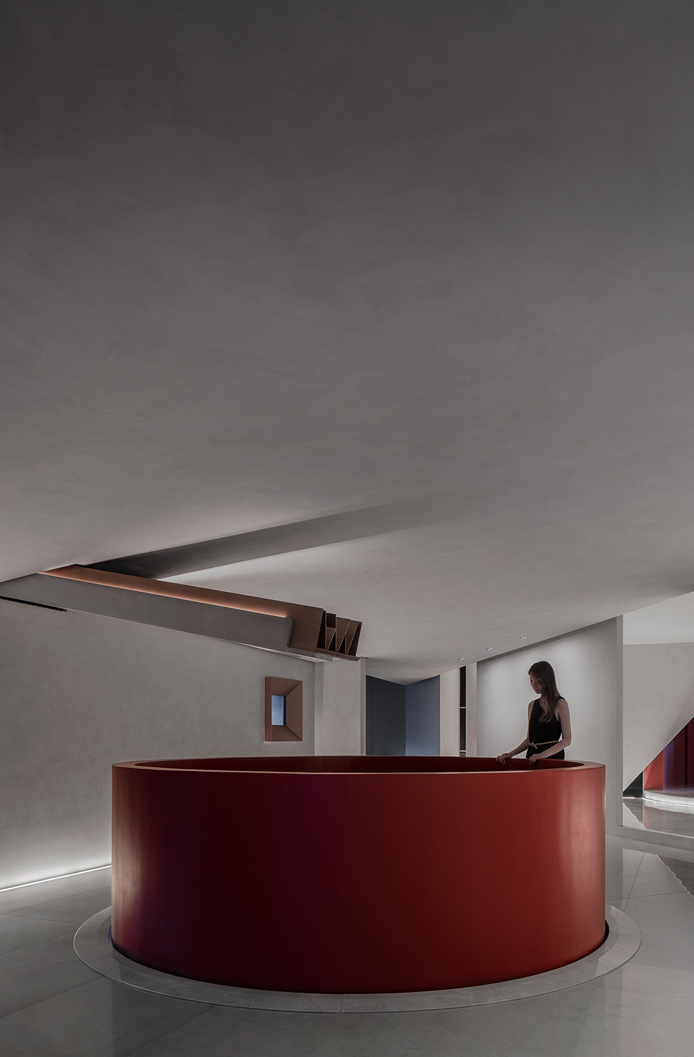 辦公室設計,服裝公司辦公室設計,辦公室前廳設計,服裝公司辦公室前廳,佛山服飾公司辦公室設計,佛山麥蒙服飾,佛山麥蒙服飾辦公室設計,正方良行,正方良行設計公司,項目投稿