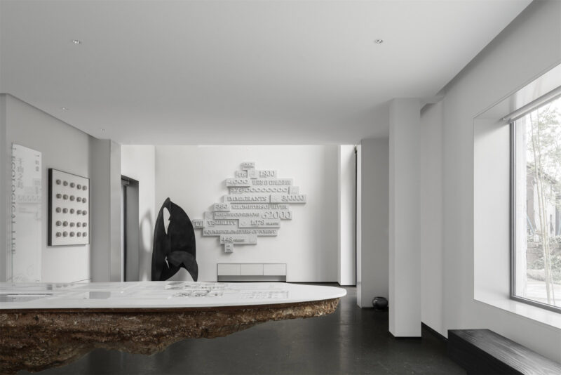 YuQiang&Partners | 杭州千島魯能勝地展示區