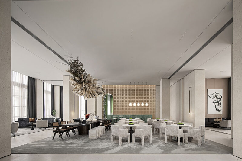 ONE-CU壹方設計 | 以華夏底蘊詮釋當代美學空間