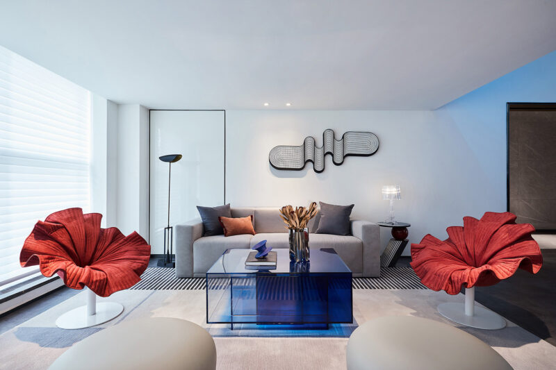 如墨設計 | 創意美學玩轉空中Loft辦公樣板