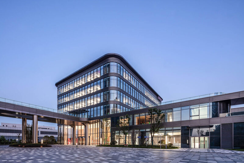 CCDI悉地國際 | 新思科技武漢總部辦公室