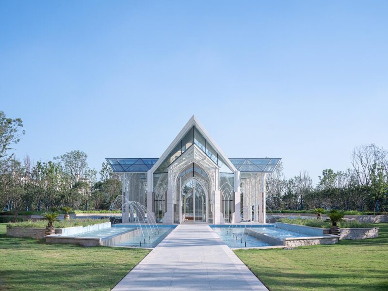 一夕&洪濤設計 | 鄭州銀基冰雪酒店