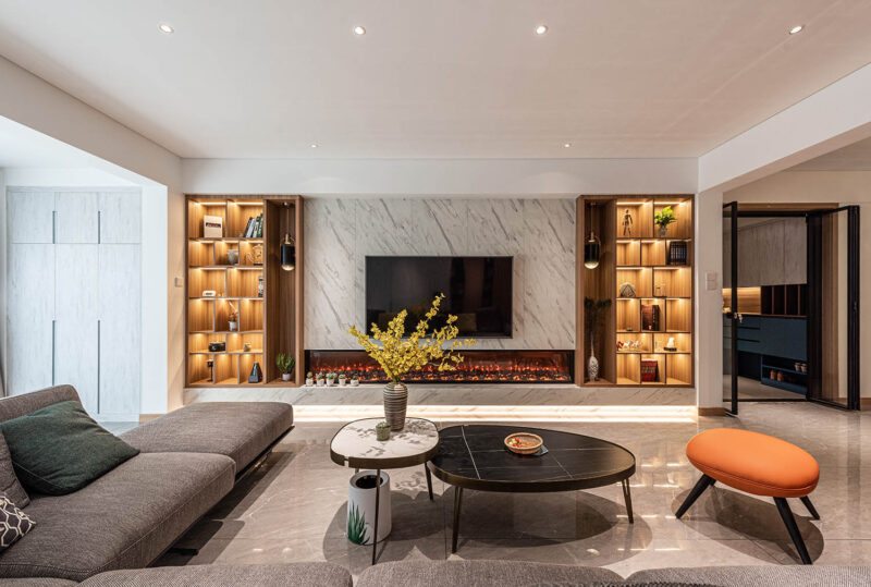 長空創作 | 雲南昆明逸園雅居住宅設計