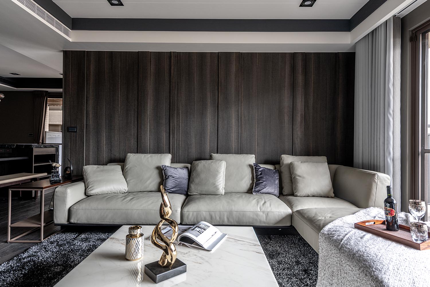 住宅設計,家裝設計,公寓設計,台灣住宅設計,台灣風格設計,台灣家裝設計,現代風格住宅設計,輕奢風格住宅設計,羽築設計,羽築設計作品,台灣羽築設計,項目投稿