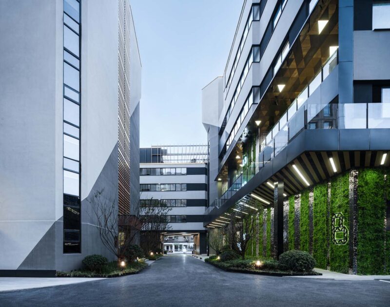 昱景設計 | 杭州中電・萬穀產業園