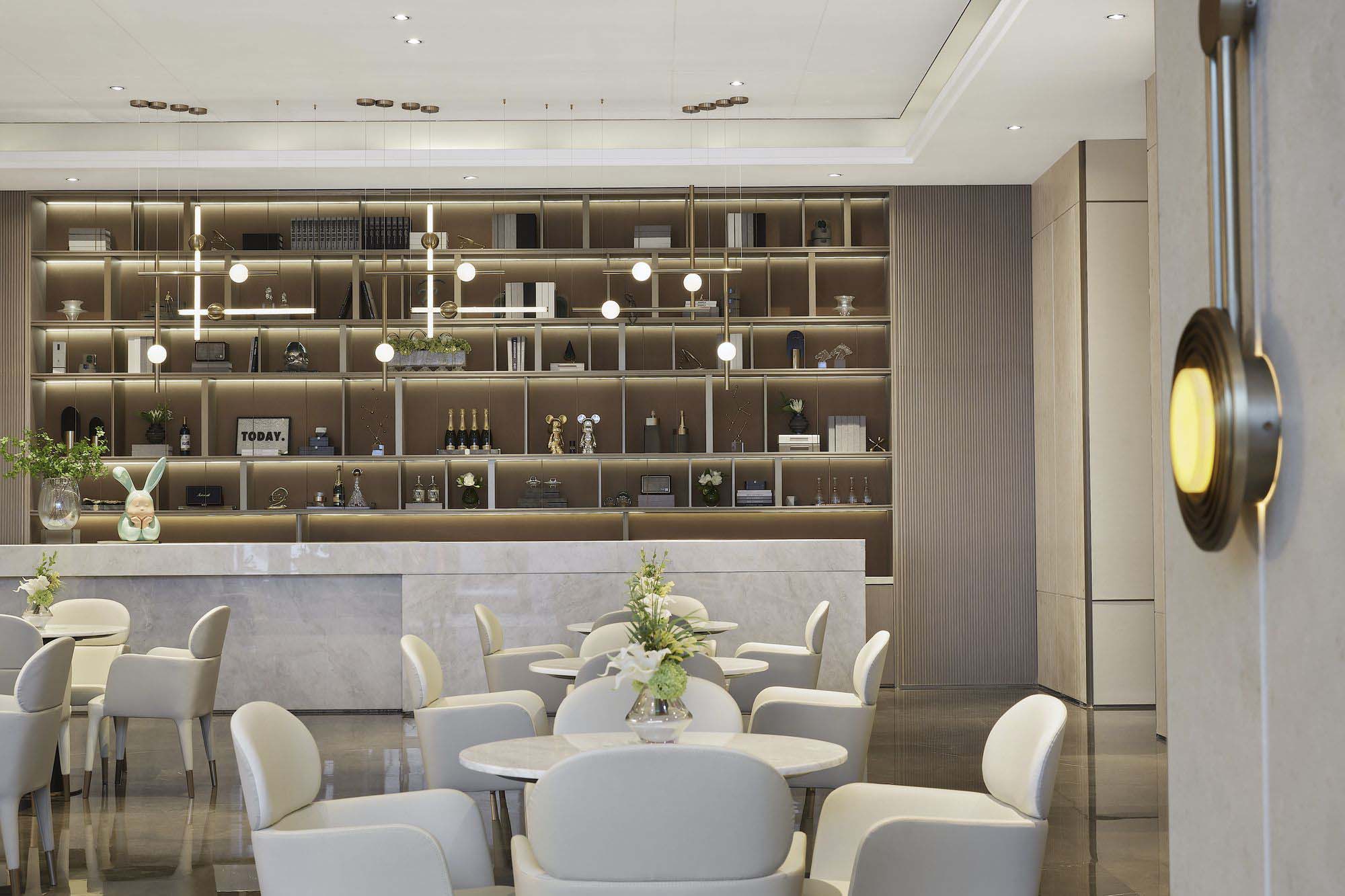 售樓處設計,營銷中心設計,軟裝設計,售樓處軟裝設計,浙江售樓處設計,台州中天望江府,台州中天望江府售樓處,現代風格售樓處設計,上海馥高設計,馥高設計作品,馥高設計,項目投稿