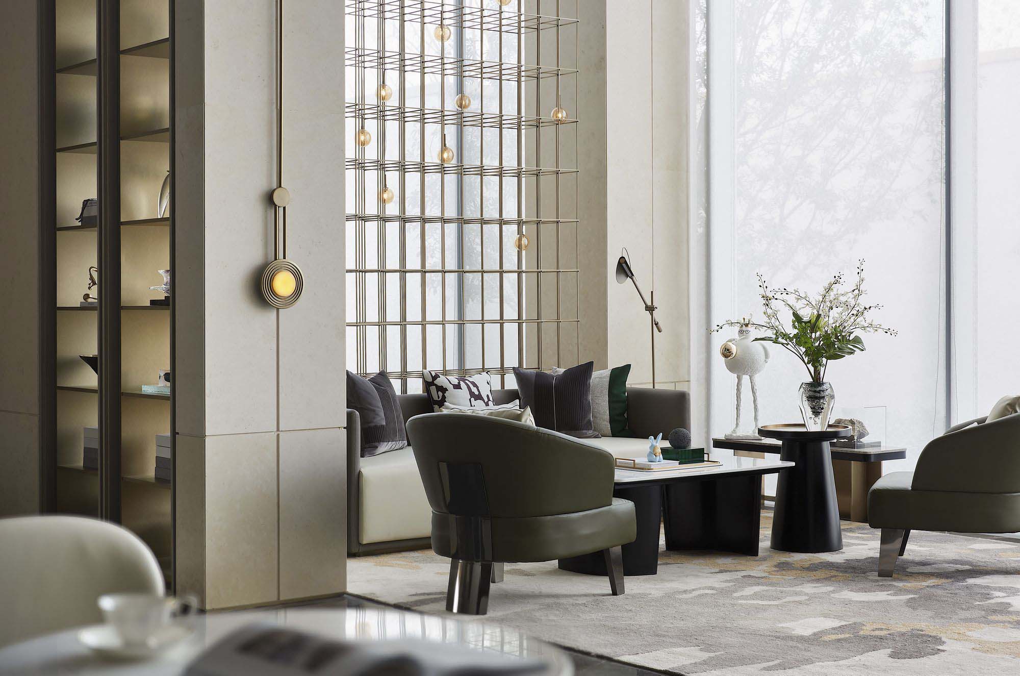 售樓處設計,營銷中心設計,軟裝設計,售樓處軟裝設計,浙江售樓處設計,台州中天望江府,台州中天望江府售樓處,現代風格售樓處設計,上海馥高設計,馥高設計作品,馥高設計,項目投稿