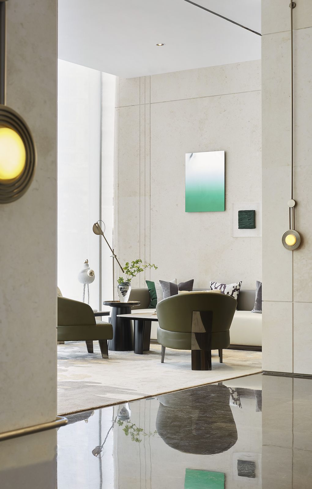 售樓處設計,營銷中心設計,軟裝設計,售樓處軟裝設計,浙江售樓處設計,台州中天望江府,台州中天望江府售樓處,現代風格售樓處設計,上海馥高設計,馥高設計作品,馥高設計,項目投稿