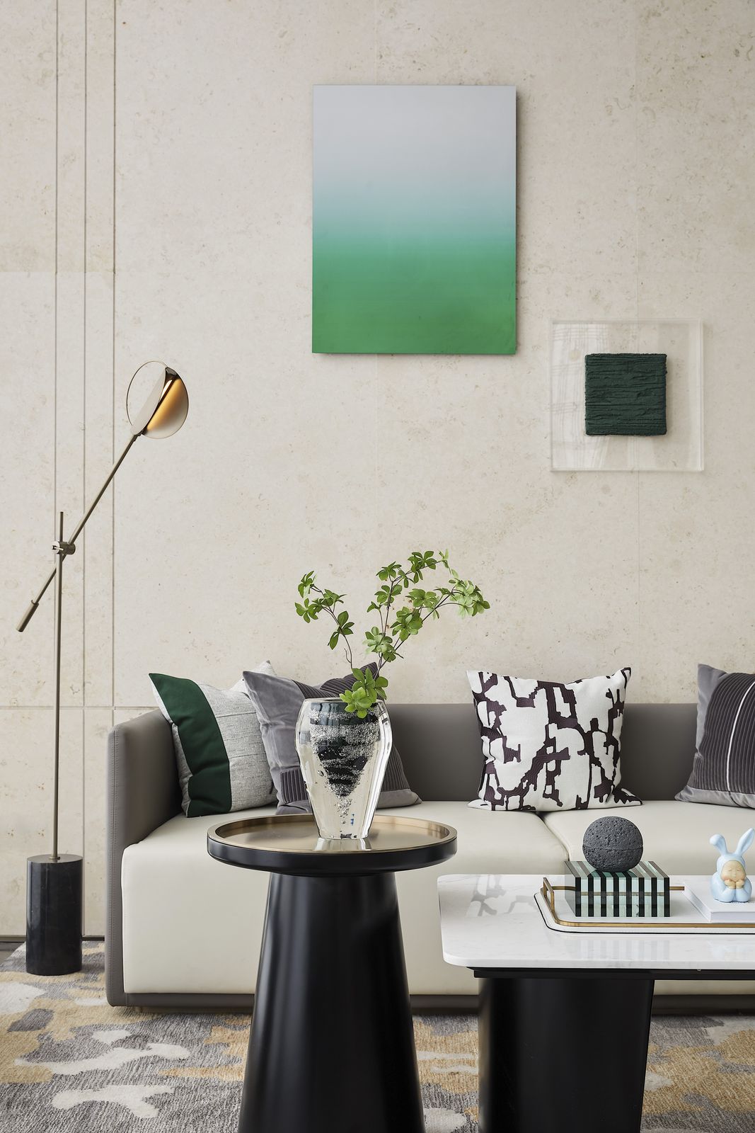 售樓處設計,營銷中心設計,軟裝設計,售樓處軟裝設計,浙江售樓處設計,台州中天望江府,台州中天望江府售樓處,現代風格售樓處設計,上海馥高設計,馥高設計作品,馥高設計,項目投稿