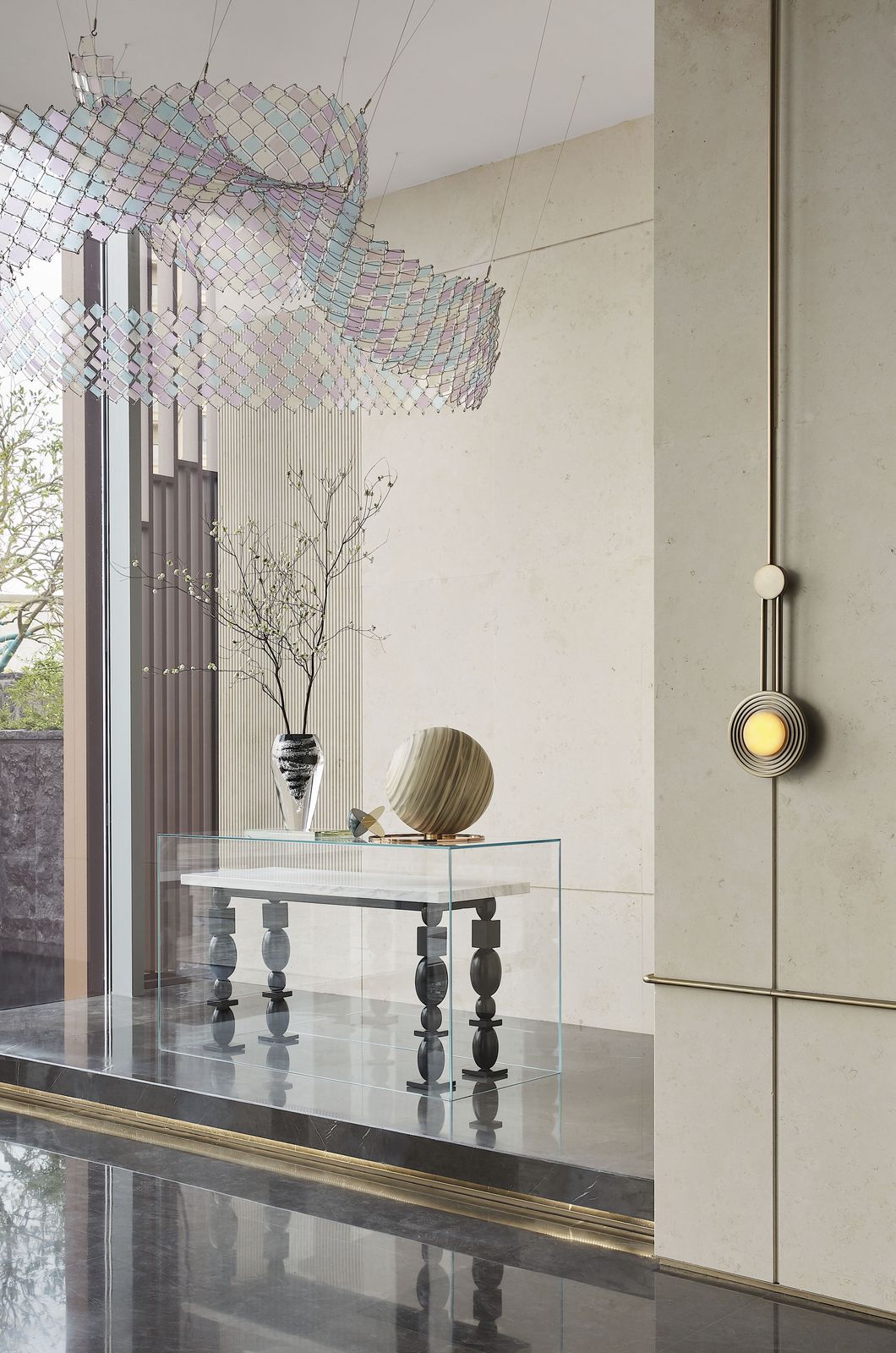 售樓處設計,營銷中心設計,軟裝設計,售樓處軟裝設計,浙江售樓處設計,台州中天望江府,台州中天望江府售樓處,現代風格售樓處設計,上海馥高設計,馥高設計作品,馥高設計,項目投稿