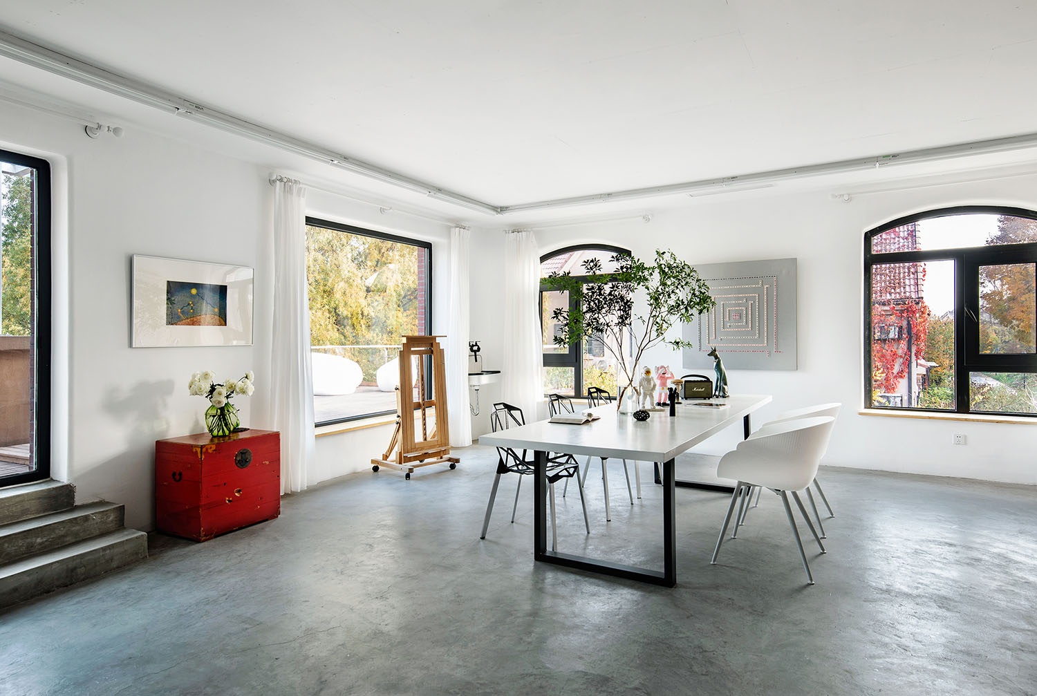 河北家裝設計,河北別墅設計,現代風格別墅,現代風格別墅設計,住宅設計,別墅設計,度假別墅設計,河北度假別墅,家裝設計,家裝設計案例,家裝設計裝修效果圖,項目投稿,程暉作品,程暉,程暉設計師,唯木空間設計