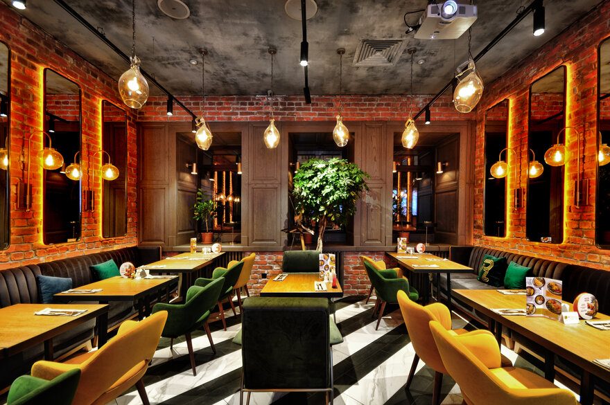 酒吧設計,酒館設計,170㎡酒吧設計,國外酒吧設計,酒吧設計案例