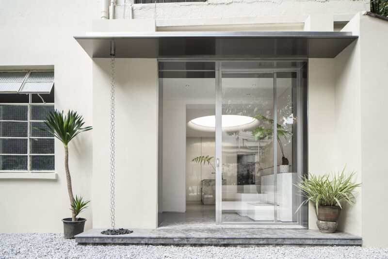 木君建築 | 上海Absolute精品花藝店