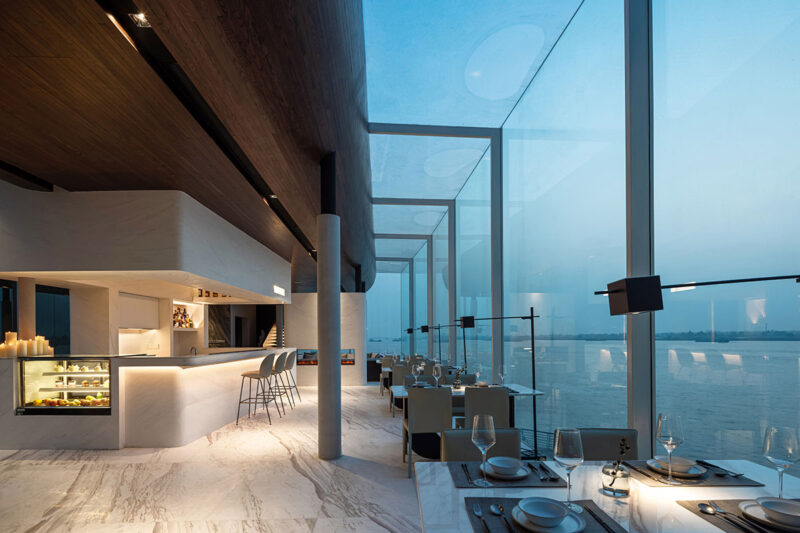 杭州時上建築 | 蕪湖泊樂藝術酒店