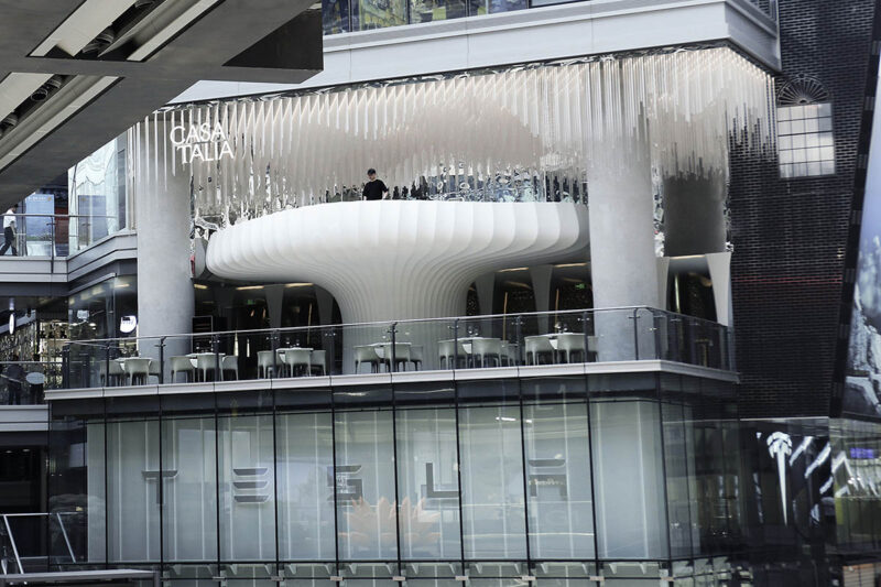 CAA建築事務所 | 北京僑福芳草地CASA TALIA餐廳