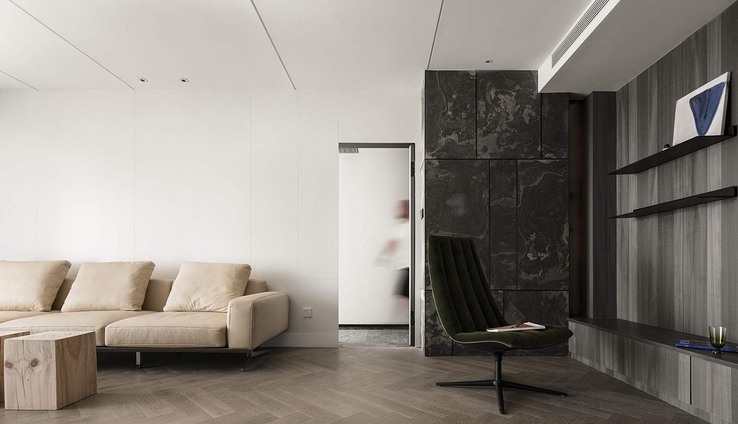 家裝設計,住宅設計,現代風格住宅設計,杭州住宅設計,杭州家裝設計,大平層設計,項目投稿,DNA,DNA邸內建築,杭州DNA邸內建築設計,DNA邸內建築設計