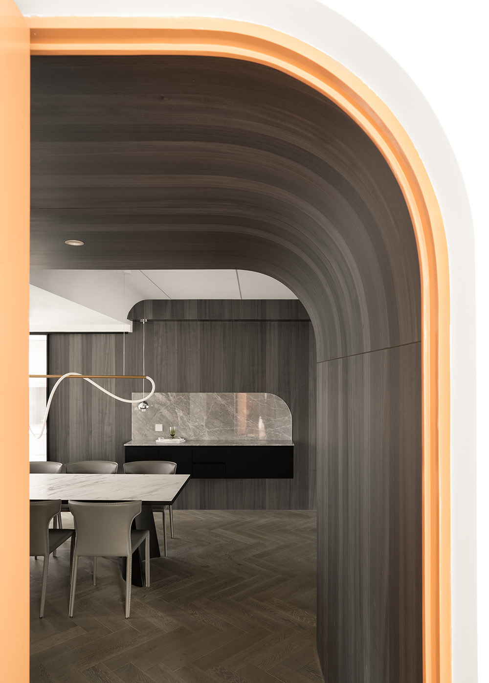 家裝設計,住宅設計,現代風格住宅設計,杭州住宅設計,杭州家裝設計,大平層設計,項目投稿,DNA,DNA邸內建築,杭州DNA邸內建築設計,DNA邸內建築設計