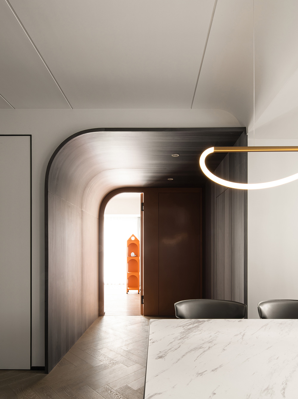 家裝設計,住宅設計,現代風格住宅設計,杭州住宅設計,杭州家裝設計,大平層設計,項目投稿,DNA,DNA邸內建築,杭州DNA邸內建築設計,DNA邸內建築設計