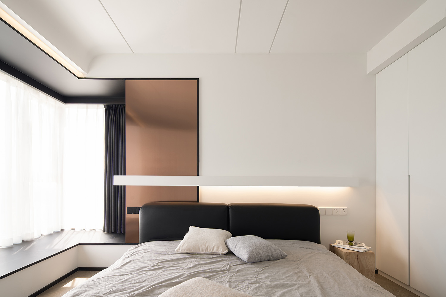 家裝設計,住宅設計,現代風格住宅設計,杭州住宅設計,杭州家裝設計,大平層設計,項目投稿,DNA,DNA邸內建築,杭州DNA邸內建築設計,DNA邸內建築設計