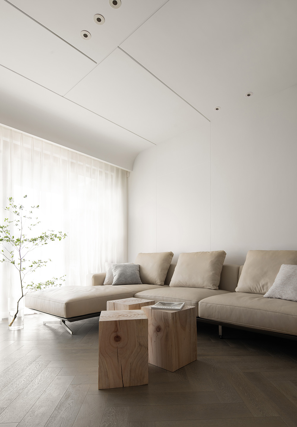 家裝設計,住宅設計,現代風格住宅設計,杭州住宅設計,杭州家裝設計,大平層設計,項目投稿,DNA,DNA邸內建築,杭州DNA邸內建築設計,DNA邸內建築設計