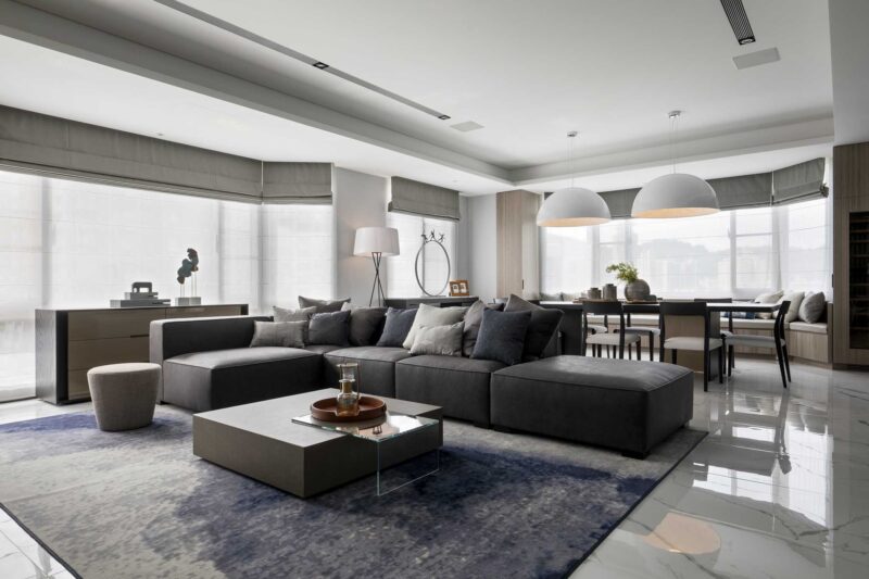 DJ PLUS舒傑設計 | 現代簡約遇上優雅格調