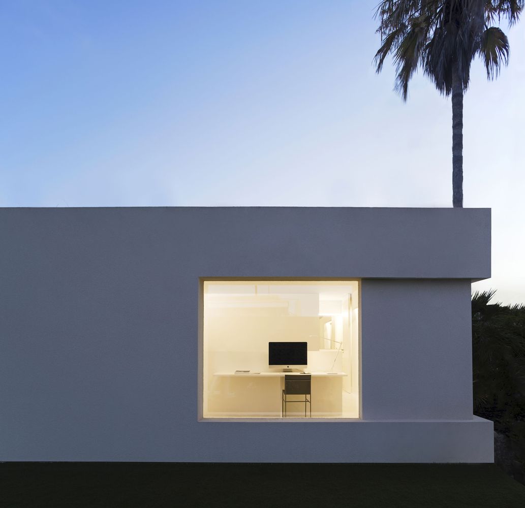 極簡設計,FRAN SILVESTRE ARQUITECTOS,極簡風格,國外別墅設計,別墅設計案例,極簡風格別墅設計案例