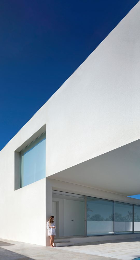 極簡設計,FRAN SILVESTRE ARQUITECTOS,極簡風格,國外別墅設計,別墅設計案例,極簡風格別墅設計案例