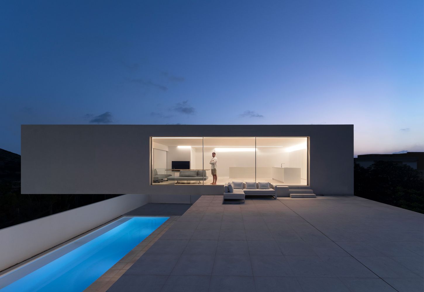 極簡設計,FRAN SILVESTRE ARQUITECTOS,極簡風格,國外別墅設計,別墅設計案例,極簡風格別墅設計案例