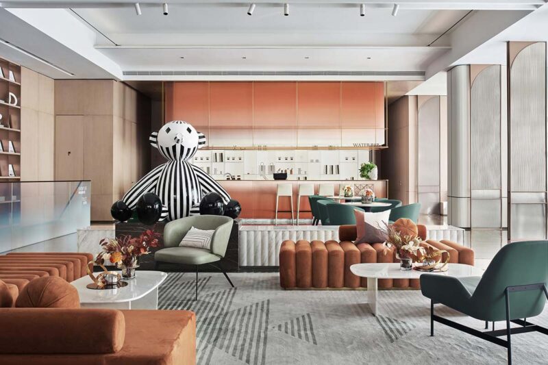 豐屋·URO設計 | 廣州黃埔星彙城售樓部