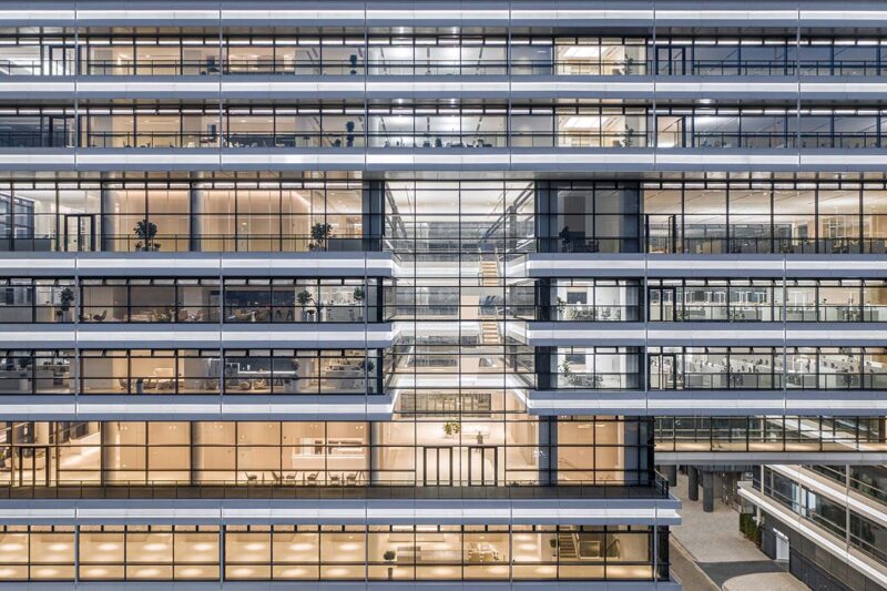 大觀國際 | 唯品會廣州琶洲全球總部大廈燈光設計