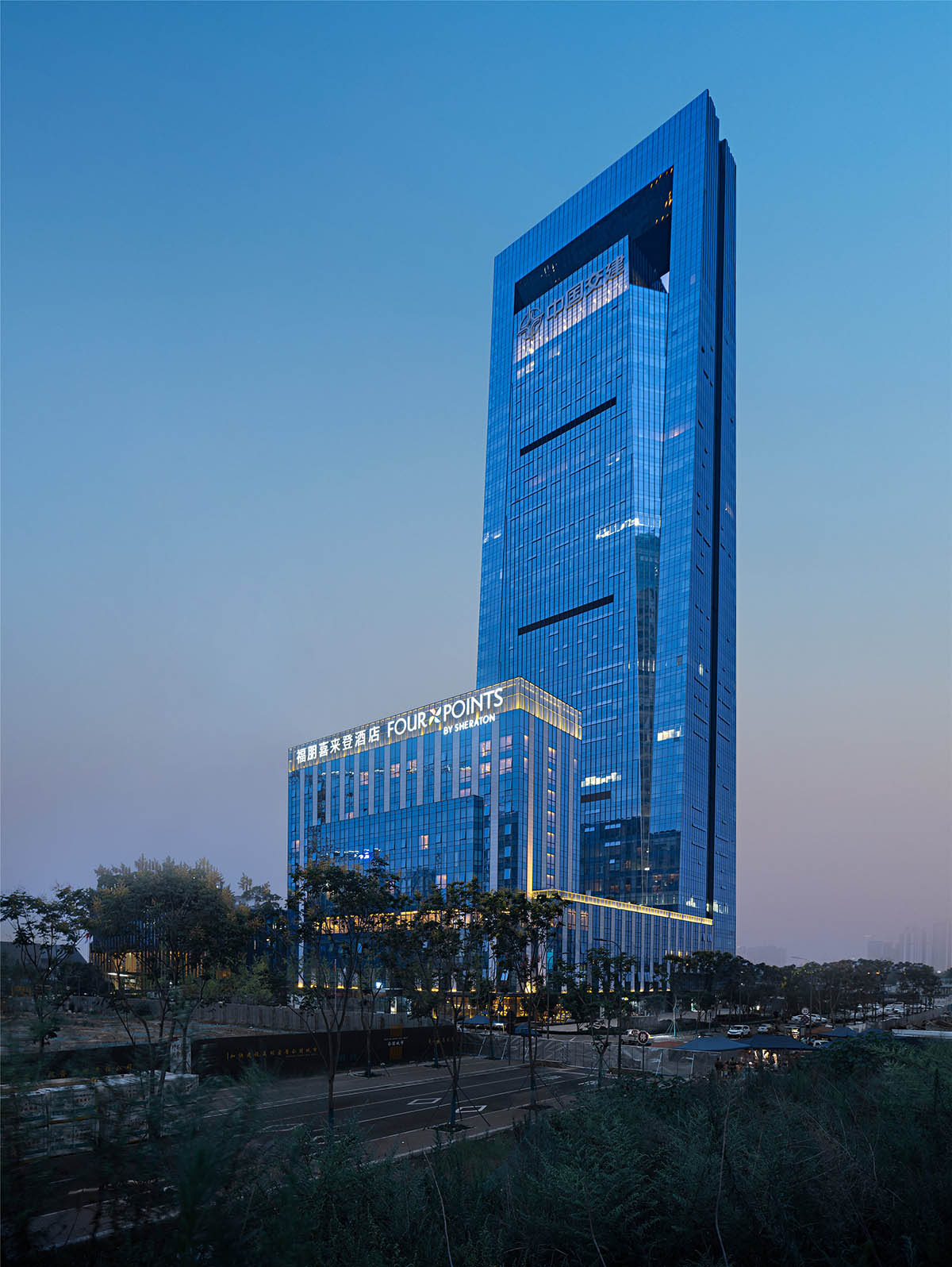 HBD,福朋喜來登酒店,成都喜來登酒店,酒店設計,華貝酒店設計,華貝設計,項目投稿