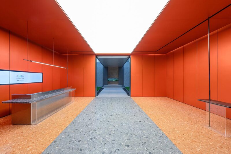 MDO木君建築設計 | 地鐵萬科·彩虹天空之城