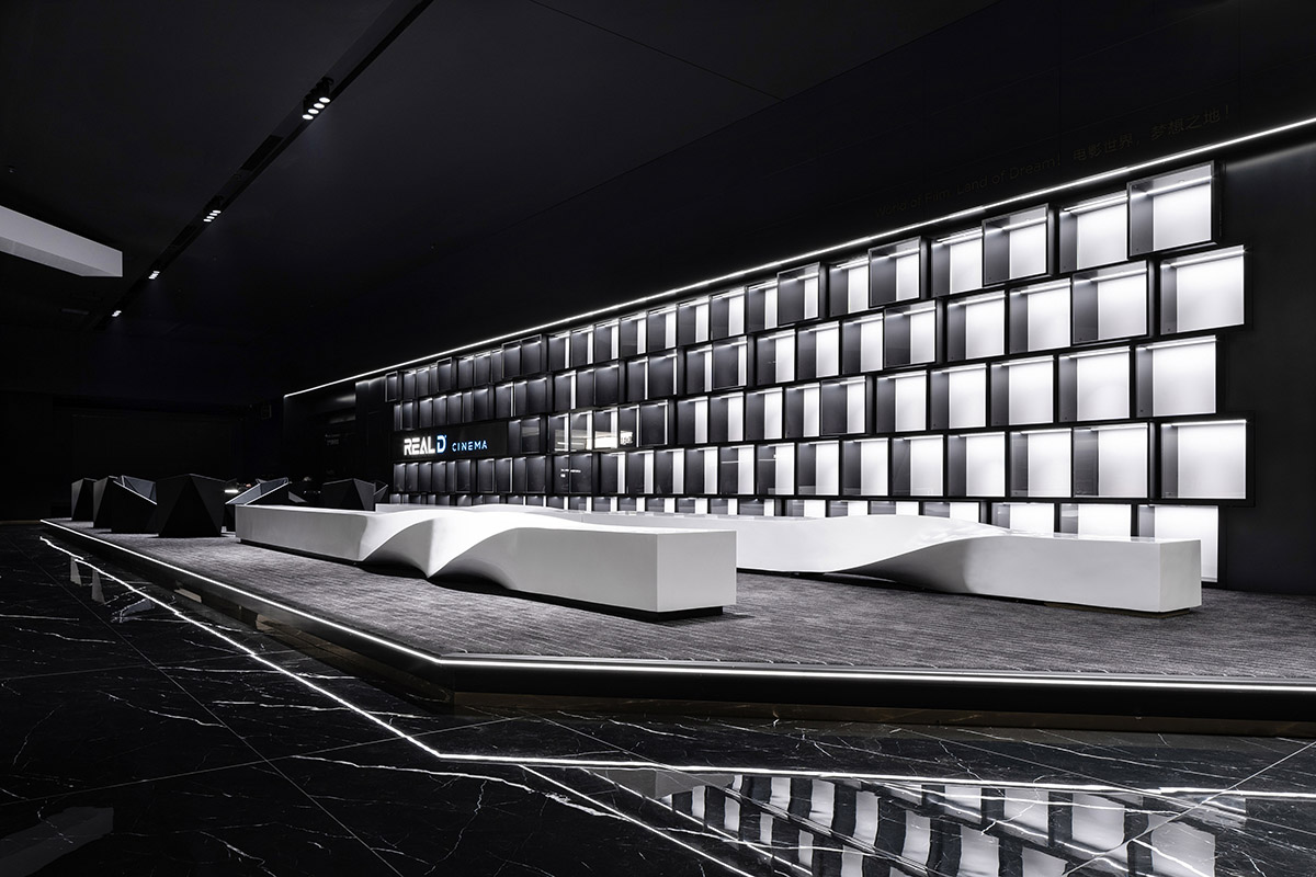 MOC DESIGN OFFICE,MOC DESIGN,MOC DESIGN設計,影院設計,電影院設計,奧斯卡影城鄭州升龍國際中心店,電影院設計案例,影城設計