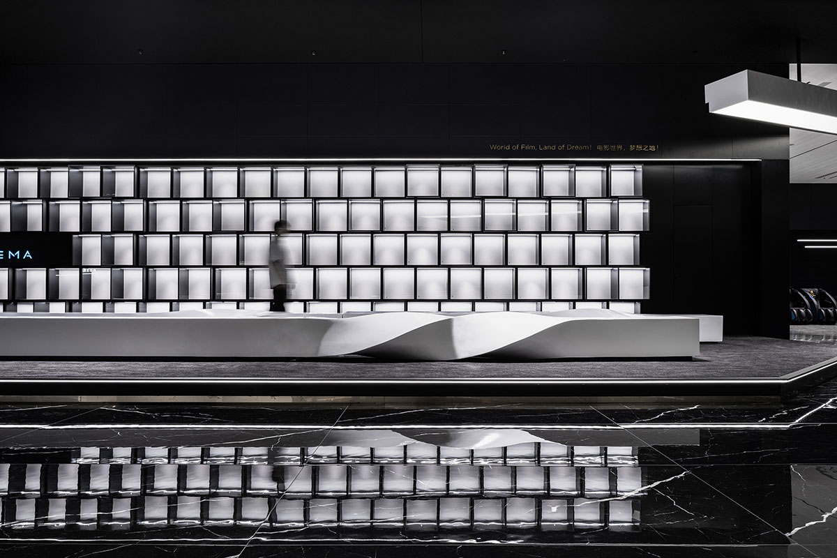 MOC DESIGN OFFICE,MOC DESIGN,MOC DESIGN設計,影院設計,電影院設計,奧斯卡影城鄭州升龍國際中心店,電影院設計案例,影城設計