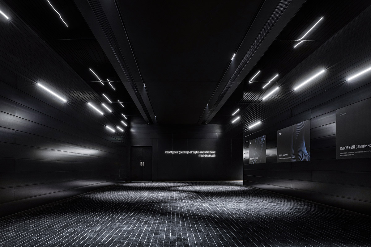 MOC DESIGN OFFICE,MOC DESIGN,MOC DESIGN設計,影院設計,電影院設計,奧斯卡影城鄭州升龍國際中心店,電影院設計案例,影城設計