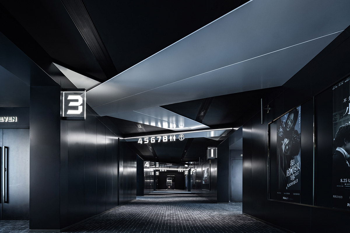 MOC DESIGN OFFICE,MOC DESIGN,MOC DESIGN設計,影院設計,電影院設計,奧斯卡影城鄭州升龍國際中心店,電影院設計案例,影城設計