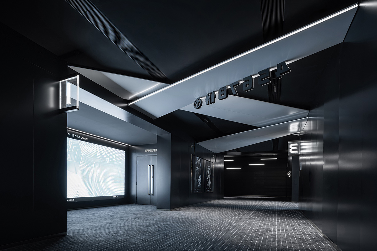 MOC DESIGN OFFICE,MOC DESIGN,MOC DESIGN設計,影院設計,電影院設計,奧斯卡影城鄭州升龍國際中心店,電影院設計案例,影城設計