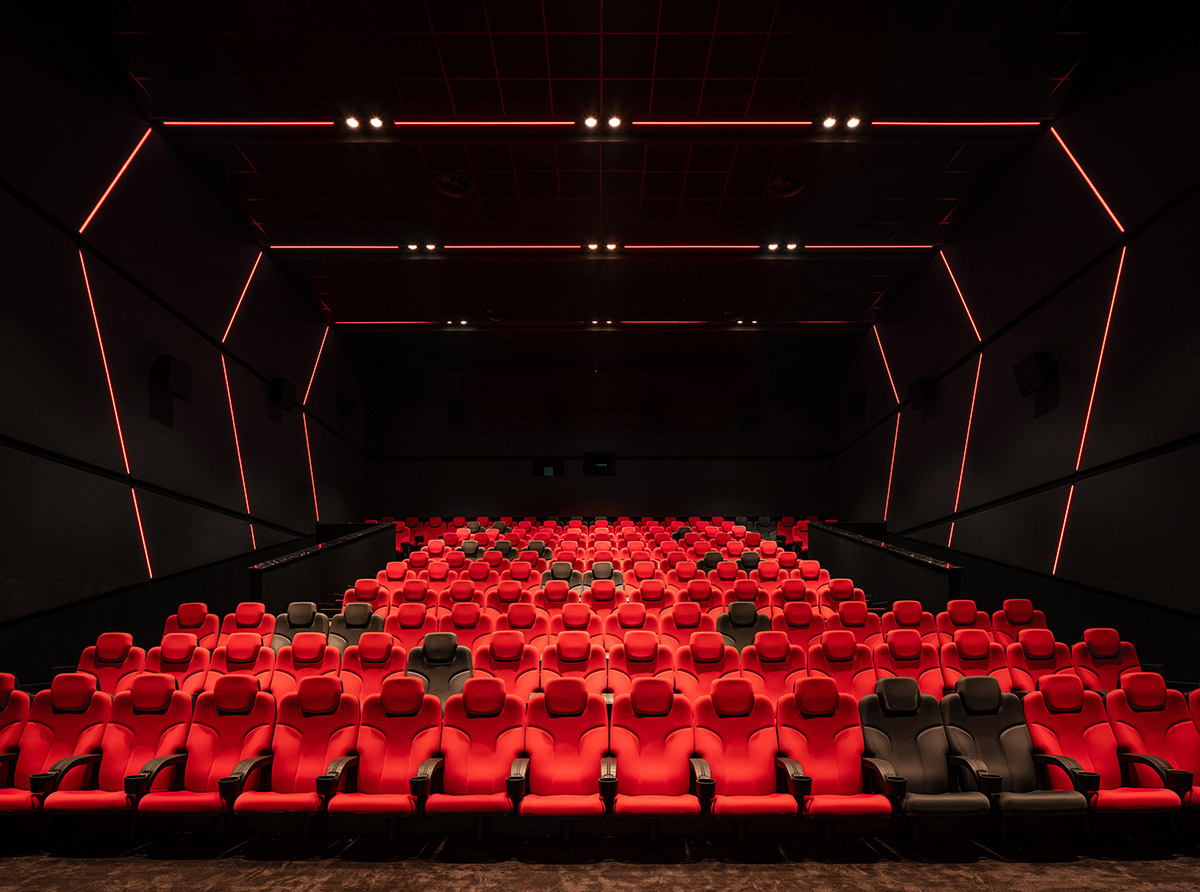 MOC DESIGN OFFICE,MOC DESIGN,MOC DESIGN設計,影院設計,電影院設計,奧斯卡影城鄭州升龍國際中心店,電影院設計案例,影城設計