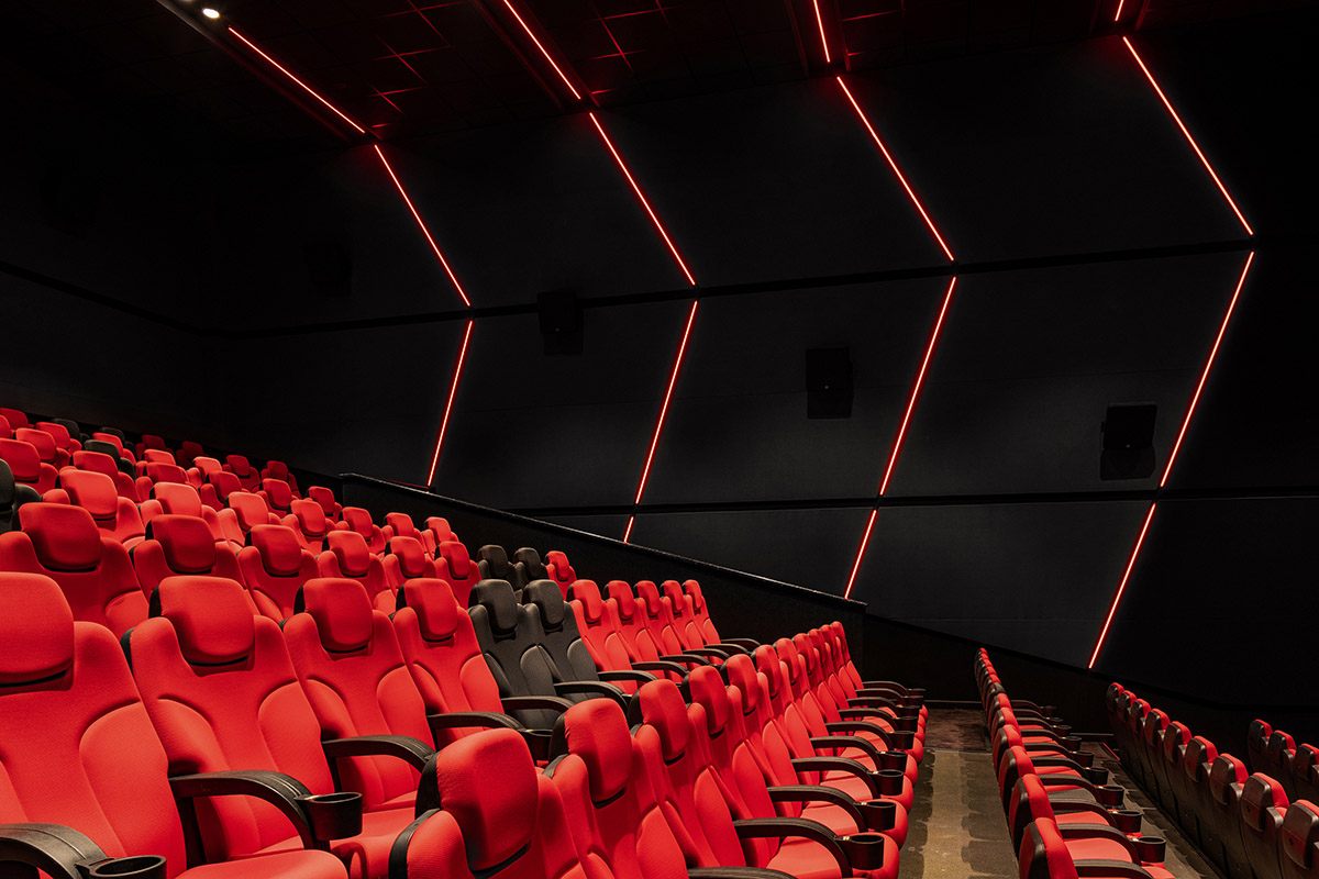 MOC DESIGN OFFICE,MOC DESIGN,MOC DESIGN設計,影院設計,電影院設計,奧斯卡影城鄭州升龍國際中心店,電影院設計案例,影城設計